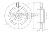 Bremsscheibe Vorderachse TOMEX Brakes TX 73-52