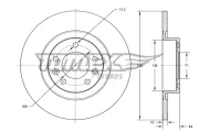 Bremsscheibe TOMEX Brakes TX 73-68