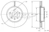 Bremsscheibe Vorderachse TOMEX Brakes TX 73-69