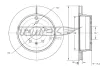 Bremsscheibe Hinterachse TOMEX Brakes TX 73-71