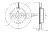 Bremsscheibe Vorderachse TOMEX Brakes TX 73-92