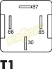 Luftmassenmesser 12 V GEBE 9 5132 1