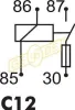 Luftmassenmesser 12 V GEBE 9 5132 1 Bild Luftmassenmesser 12 V GEBE 9 5132 1