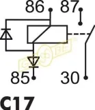 Luftmassenmesser 12 V GEBE 9 5194 1