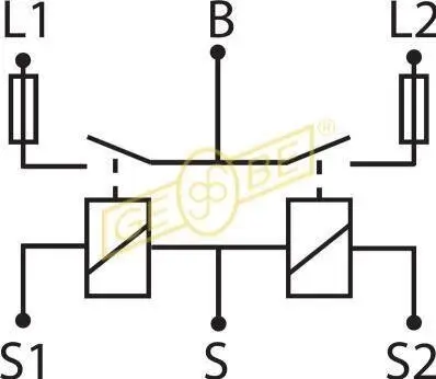 Kraftstoffpumpe GEBE 9 6000 1 Bild Kraftstoffpumpe GEBE 9 6000 1