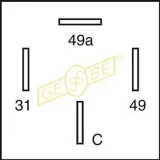 Kraftstoffpumpe GEBE 9 6002 1