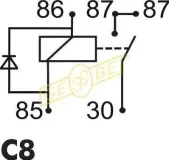 Kraftstoff-Fördereinheit 12 V im Kraftstoffbehälter GEBE 9 6023 1