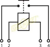 Kraftstoff-Fördereinheit 12 V GEBE 9 6049 1