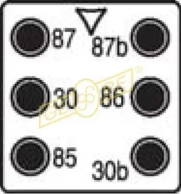 Luftmassenmesser 12 V GEBE 9 5194 1 Bild Luftmassenmesser 12 V GEBE 9 5194 1