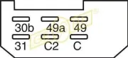 Kraftstoff-Fördereinheit 12 V GEBE 9 6082 1