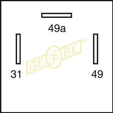 Kraftstoffpumpe Kraftstoffleitung GEBE 9 6053 1 Bild Kraftstoffpumpe Kraftstoffleitung GEBE 9 6053 1