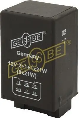 Kraftstoff-Fördereinheit GEBE 9 6059 1 Bild Kraftstoff-Fördereinheit GEBE 9 6059 1