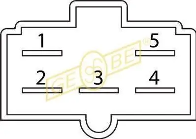 Kraftstoffpumpe GEBE 9 6066 1 Bild Kraftstoffpumpe GEBE 9 6066 1