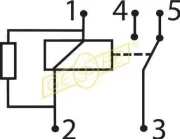 Kraftstoff-Fördereinheit 12 V im Kraftstoffbehälter GEBE 9 6130 1