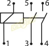 Kraftstoff-Fördereinheit 12 V GEBE 9 6131 1