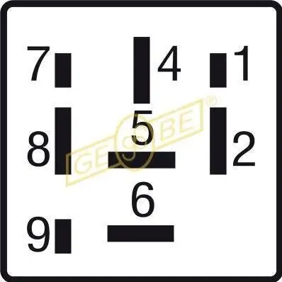 Kraftstoff-Fördereinheit 12 V GEBE 9 6088 1