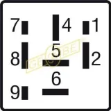 Kraftstoff-Fördereinheit 12 V GEBE 9 6088 1