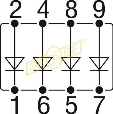 Kraftstoff-Fördereinheit 12 V GEBE 9 6088 1 Bild Kraftstoff-Fördereinheit 12 V GEBE 9 6088 1