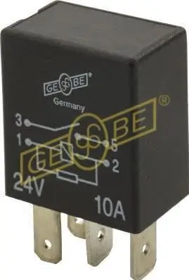 Kraftstoffpumpe 12 V GEBE 9 6089 1 Bild Kraftstoffpumpe 12 V GEBE 9 6089 1