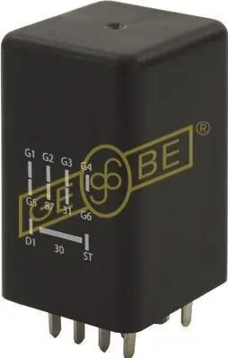 Kraftstoff-Fördereinheit 12 V GEBE 9 6099 1 Bild Kraftstoff-Fördereinheit 12 V GEBE 9 6099 1