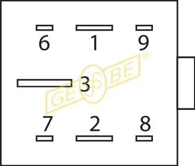 Steuergerät, Glühzeit 12 V GEBE 9 9049 1 Bild Steuergerät, Glühzeit 12 V GEBE 9 9049 1