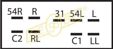 Steuergerät, Glühzeit 12 V GEBE 9 9448 1 Bild Steuergerät, Glühzeit 12 V GEBE 9 9448 1