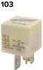 Relais, Glühanlage 12 V GEBE 9 9413 1
