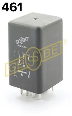 Steuergerät, Glühzeit 12 V GEBE 9 9451 1 Bild Steuergerät, Glühzeit 12 V GEBE 9 9451 1