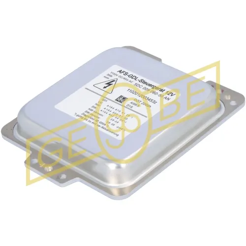 Vorschaltgerät, Gasentladungslampe 12 V GEBE 9 9653 1 Bild Vorschaltgerät, Gasentladungslampe 12 V GEBE 9 9653 1