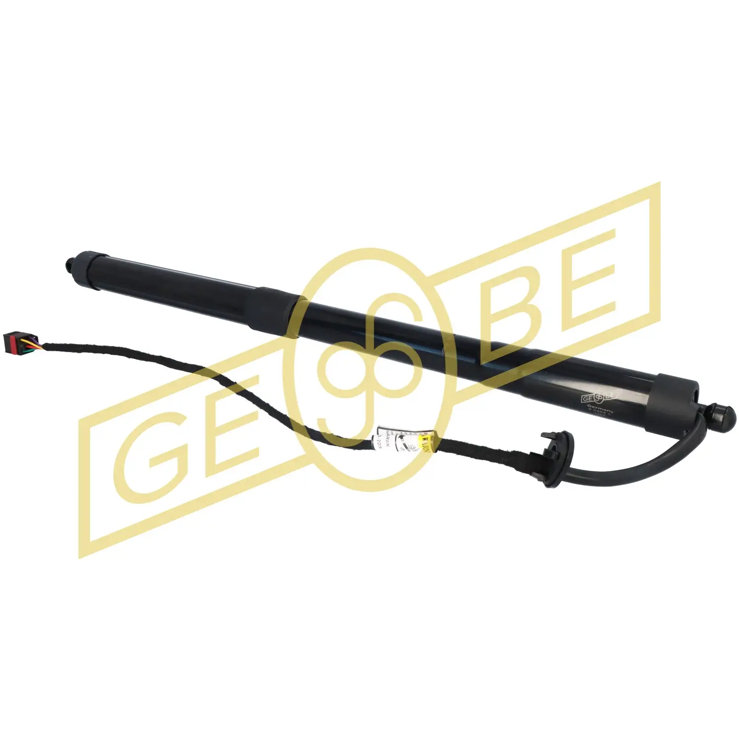 Elektromotor, Heckklappe 12 V beidseitig GEBE 9 4365 1