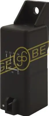 Steuergerät, Glühzeit 12 V GEBE 9 9453 1