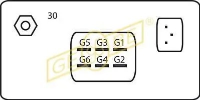 Steuergerät, Glühzeit 12 V GEBE 9 9046 1 Bild Steuergerät, Glühzeit 12 V GEBE 9 9046 1