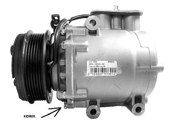 Kompressor, Klimaanlage Airstal 10-0222