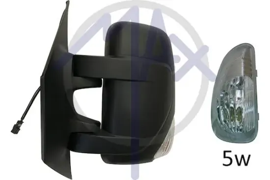 Außenspiegel vorne links MAX MRN175-L Bild Außenspiegel vorne links MAX MRN175-L