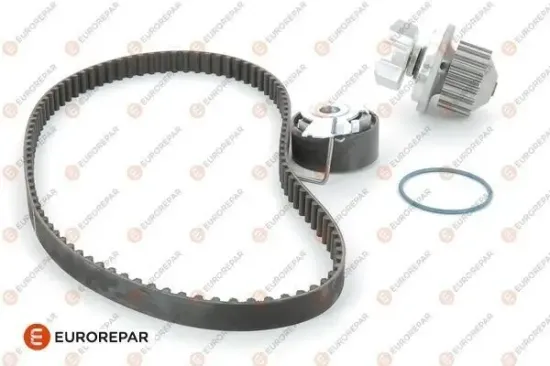 Wasserpumpe + Zahnriemensatz EUROREPAR 1609120480 Bild Wasserpumpe + Zahnriemensatz EUROREPAR 1609120480