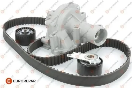 Wasserpumpe + Zahnriemensatz EUROREPAR 1689633680 Bild Wasserpumpe + Zahnriemensatz EUROREPAR 1689633680