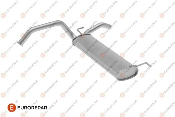 Endschalldämpfer hinten EUROREPAR 1609205780