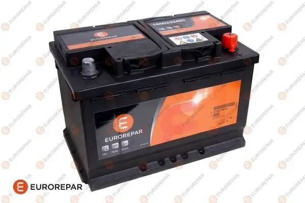 Starterbatterie 12 V 75 Ah EUROREPAR 1609232480