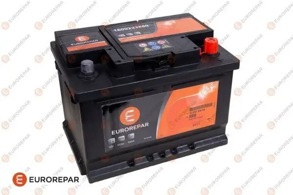 Starterbatterie 12 V 60 Ah EUROREPAR 1609232880