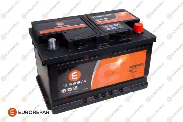 Starterbatterie 12 V 72 Ah EUROREPAR 1609232980