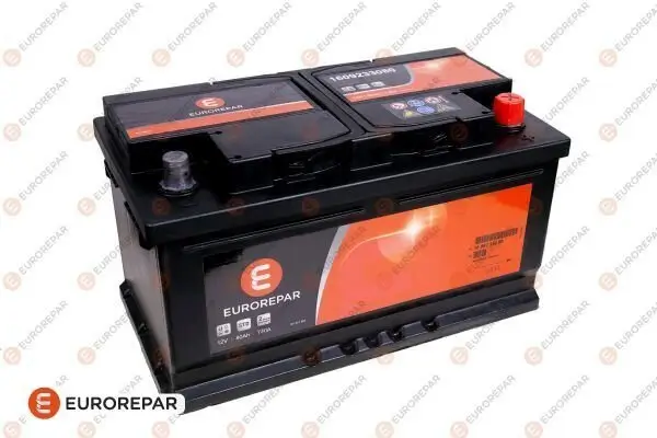 Starterbatterie 12 V 80 Ah EUROREPAR 1609233080