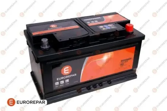 Starterbatterie 12 V 80 Ah EUROREPAR 1609233080 Bild Starterbatterie 12 V 80 Ah EUROREPAR 1609233080