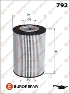 Ölfilter EUROREPAR E149190