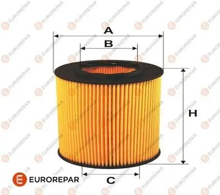 Kraftstofffilter EUROREPAR 1609691880