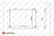 Kondensator, Klimaanlage EUROREPAR 1610161980