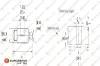 Gl&uuml;hlampe, Kennzeichenleuchte 12 V hinten links hinten rechts Innenraum Kennzeichenbeleuchtung 5 W C5W EUROREPAR 1616430780