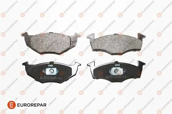 Bremsbelagsatz, Scheibenbremse EUROREPAR 1617253580