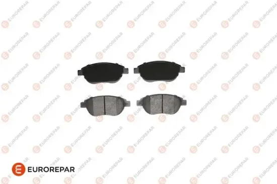 Bremsbelagsatz, Scheibenbremse EUROREPAR 1617256680 Bild Bremsbelagsatz, Scheibenbremse EUROREPAR 1617256680