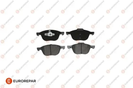 Bremsbelagsatz, Scheibenbremse EUROREPAR 1617258480 Bild Bremsbelagsatz, Scheibenbremse EUROREPAR 1617258480