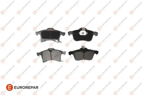Bremsbelagsatz, Scheibenbremse EUROREPAR 1617263980 Bild Bremsbelagsatz, Scheibenbremse EUROREPAR 1617263980